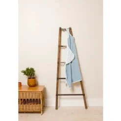 BabyToLove Serviette de bain Papillon Blue Stripes