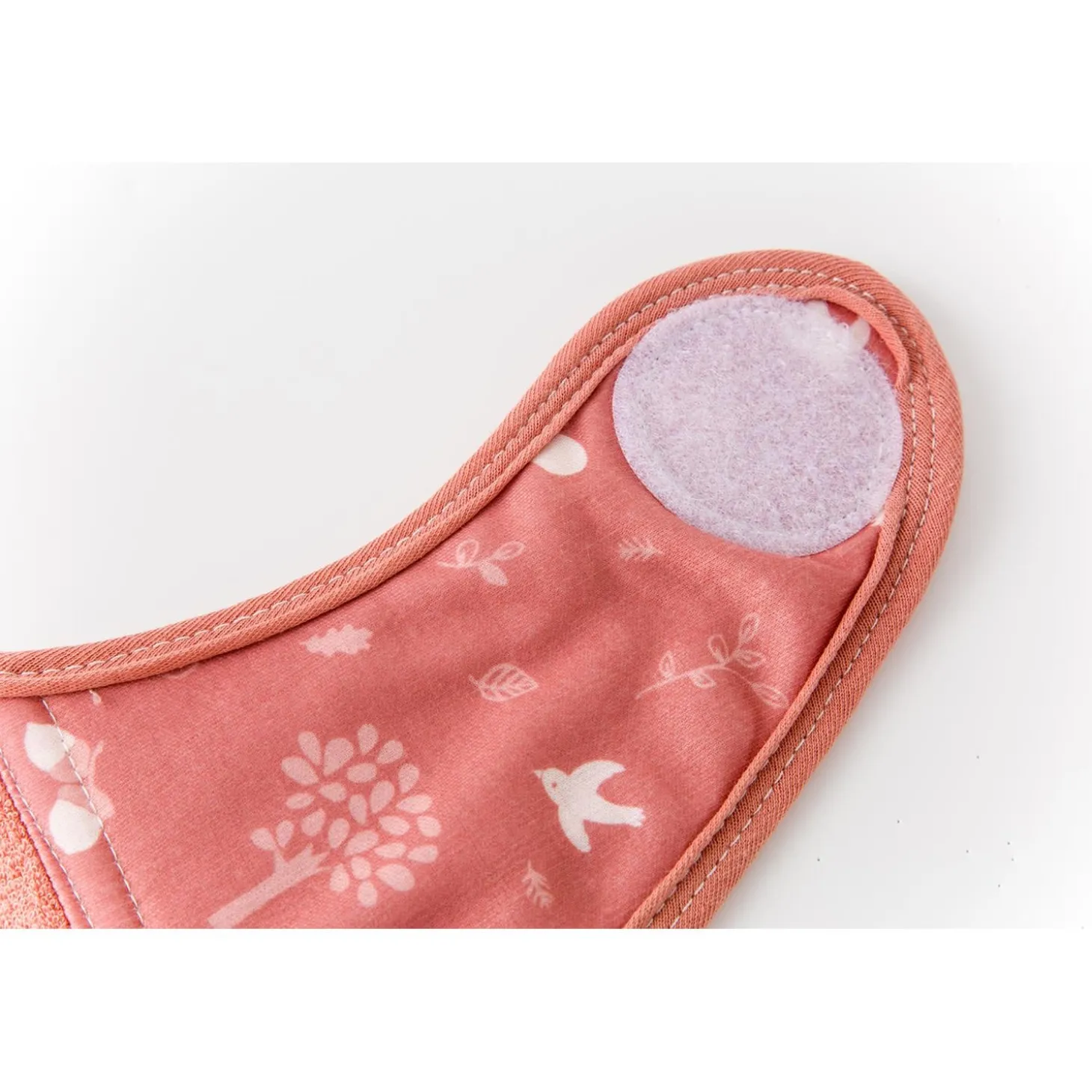 BabyToLove Serviette Papillon en Bambou Pink Forest