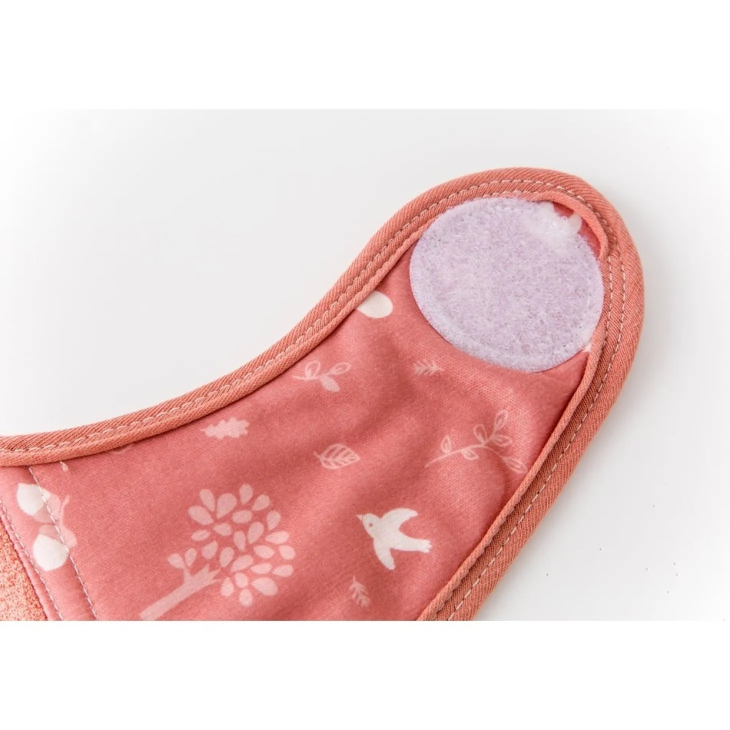 BabyToLove Serviette Papillon en Bambou Pink Forest