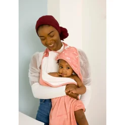 BabyToLove Serviette Papillon en Bambou Pink Forest