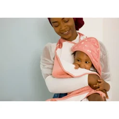BabyToLove Serviette Papillon en Bambou Pink Forest