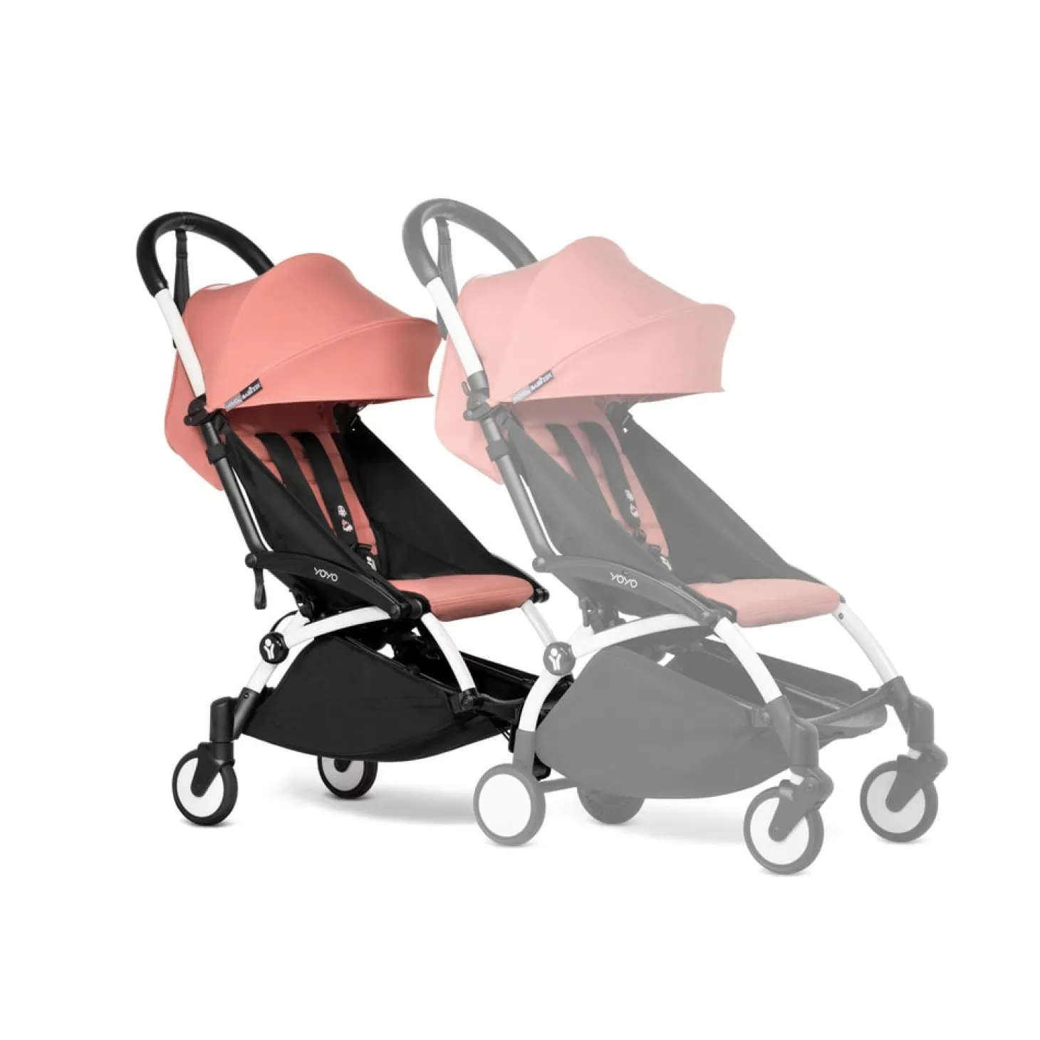 BABYZEN Cadre poussette YOYO Connect Blanc