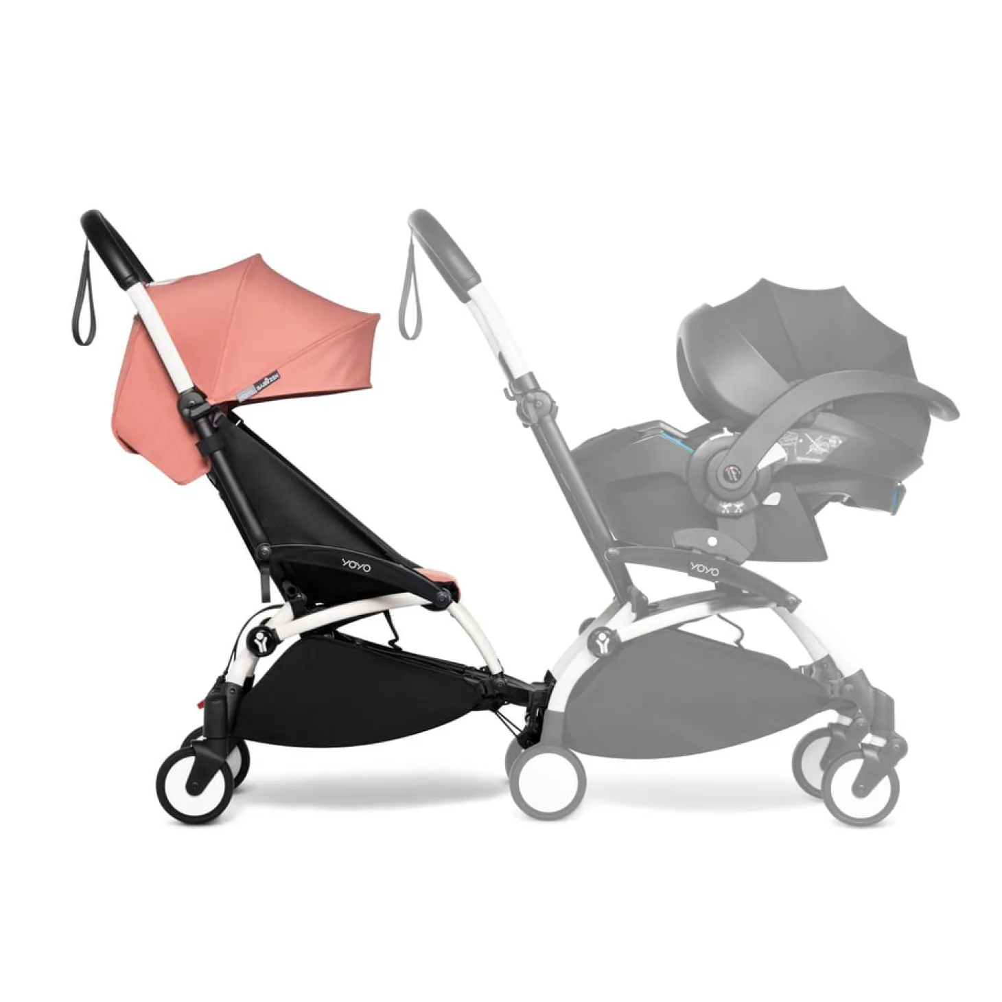 BABYZEN Cadre poussette YOYO Connect Blanc