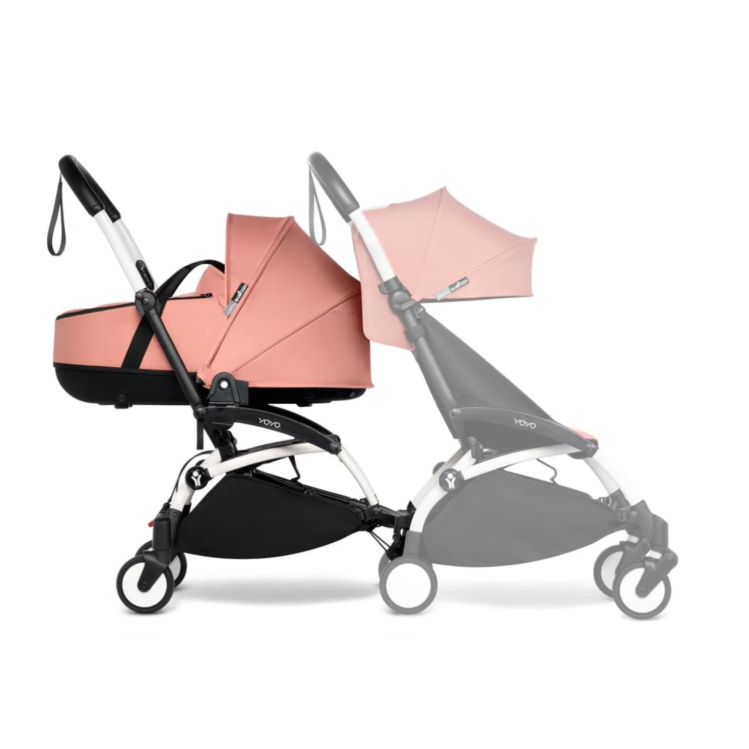 BABYZEN Cadre poussette YOYO Connect Blanc