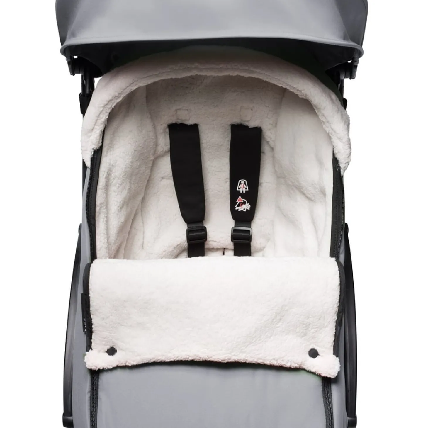 BABYZEN Chancelière poussette YOYO Stone
