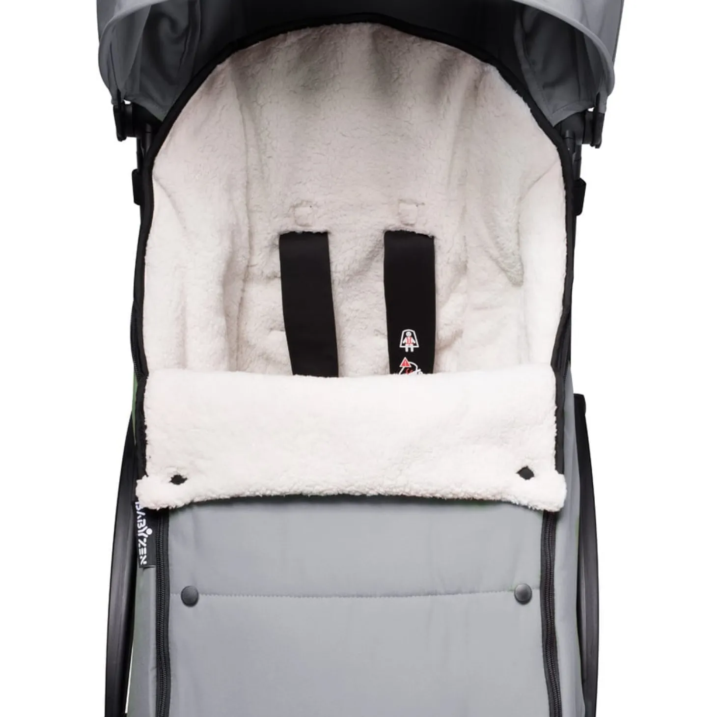 BABYZEN Chancelière poussette YOYO Stone