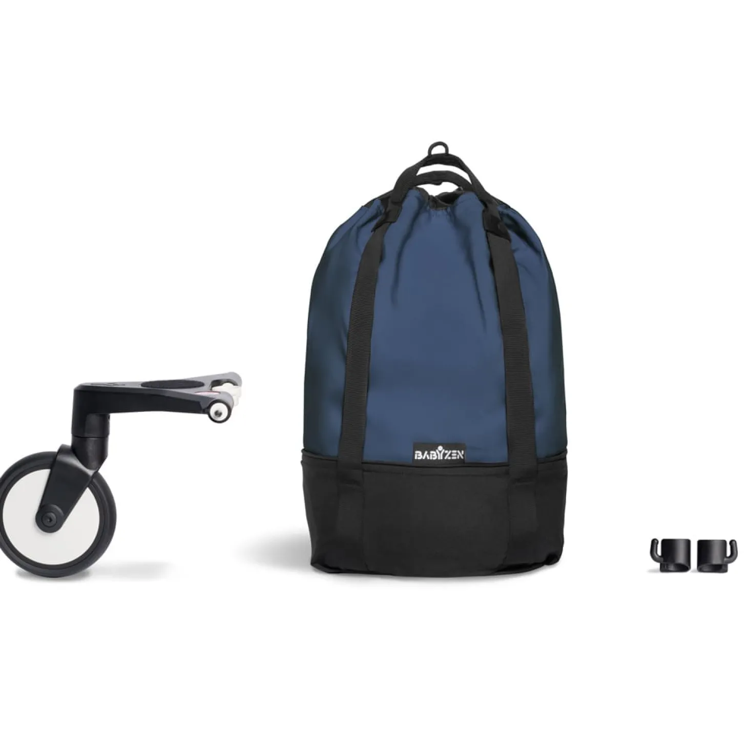 BABYZEN Sac de transport poussette YOYO Bleu Marine