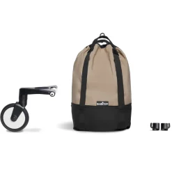 BABYZEN Sac de transport poussette YOYO Taupe