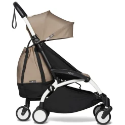 BABYZEN                    Sac de transport poussette YOYO    Taupe