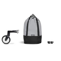 BABYZEN                    Sac de transport poussette YOYO    Stone