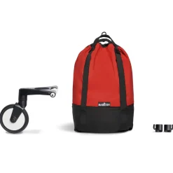 BABYZEN                    Sac de transport poussette YOYO    Rouge