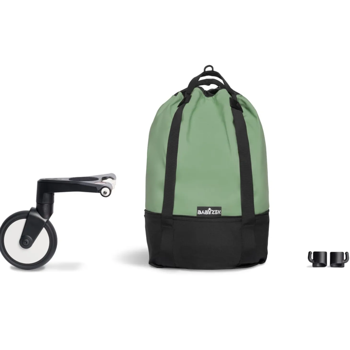 BABYZEN Sac de transport poussette YOYO Peppermint