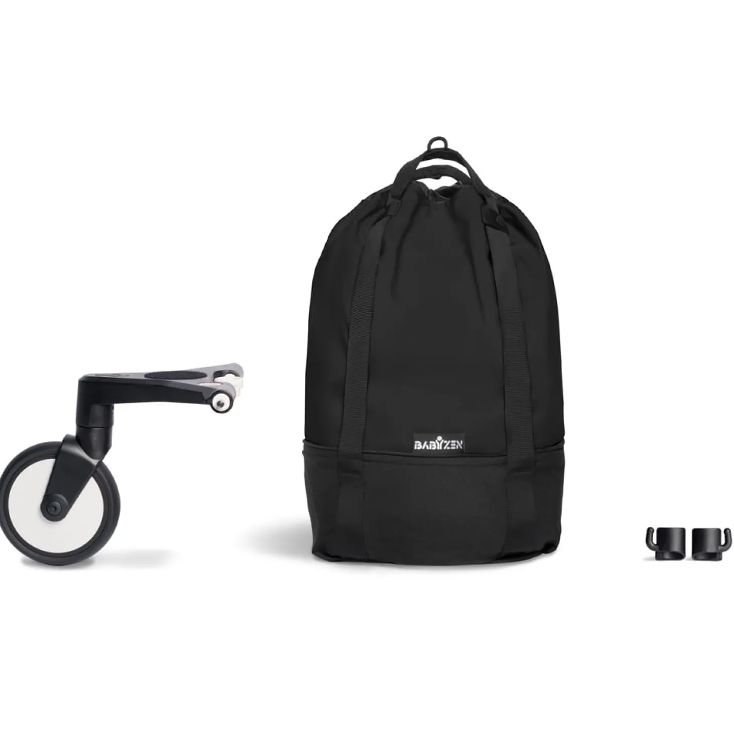 BABYZEN Sac de transport poussette YOYO Noir