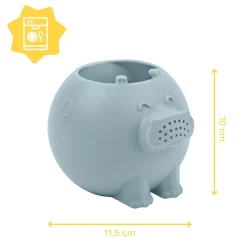 Badabulle Arrosoir en silicone Bleu