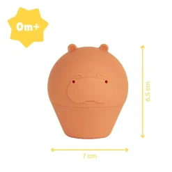 Badabulle Aspergeurs ouverts en silicone Multicolore
