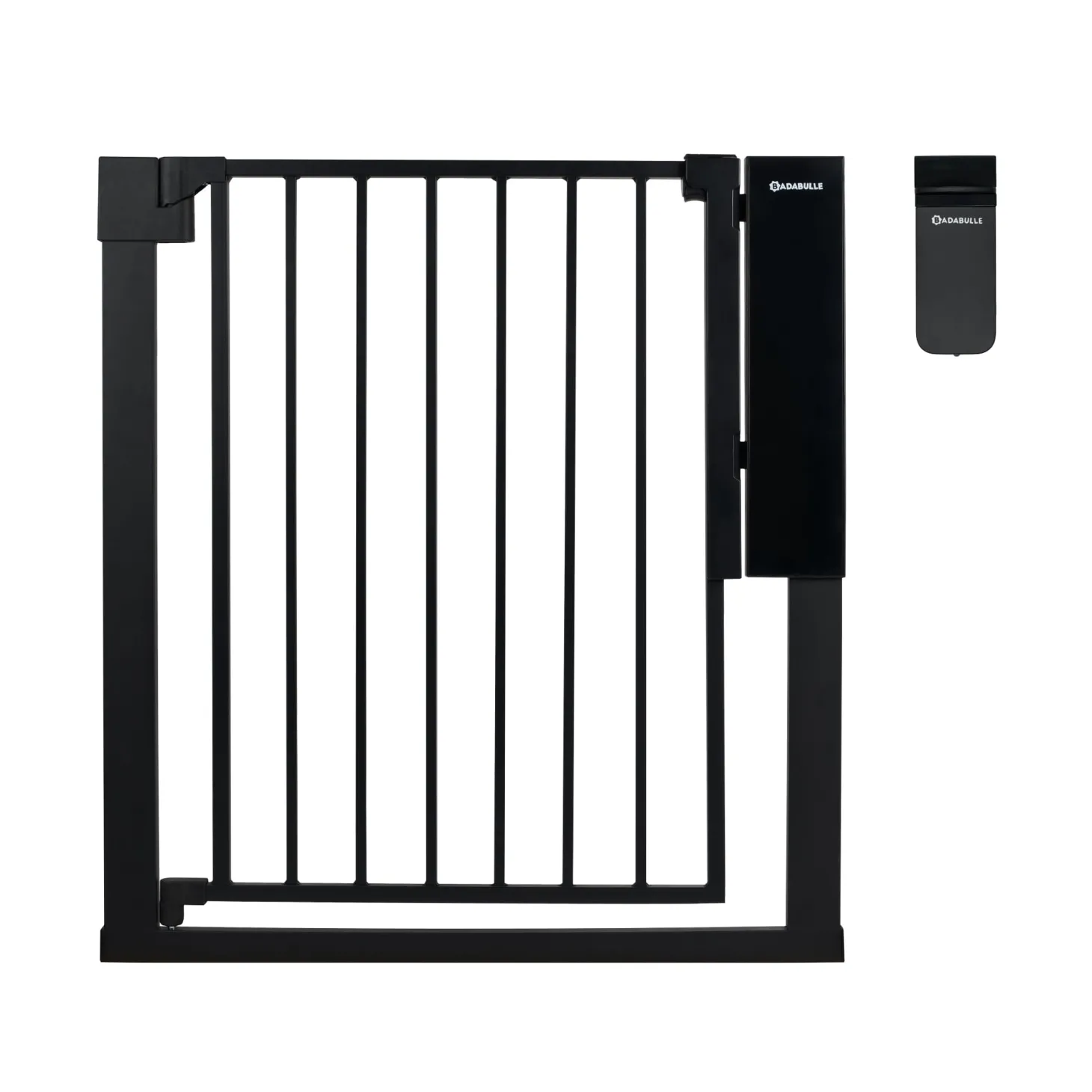 Badabulle Barrière de sécurite Safe & Pass Noir