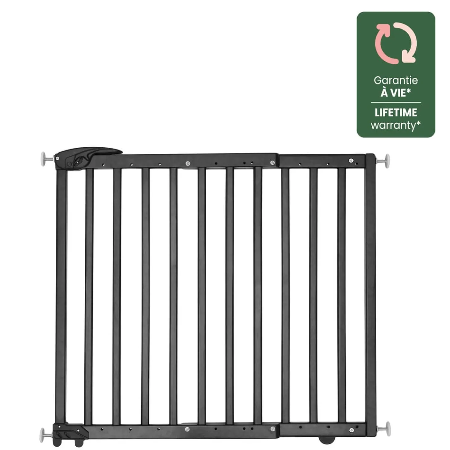 Badabulle Barrière extensible Deco Pop Noir