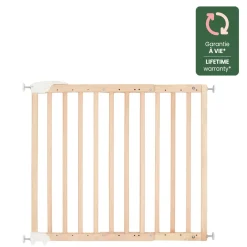 Badabulle Barrière extensible Deco Pop Bois Naturel