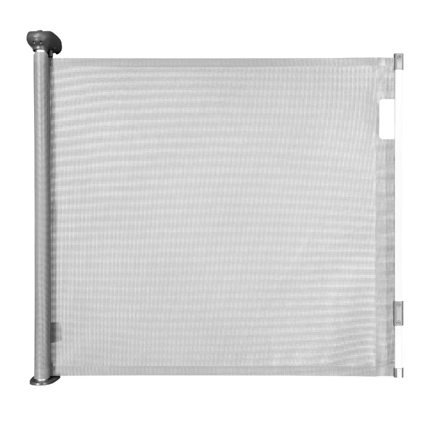 Badabulle Barrière retractable safe & roll Gris