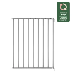 Badabulle Barrière réglable Safe & Protect XL Grise