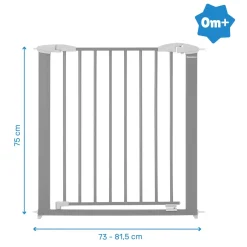 Badabulle Barrière Safe & Lock Métal