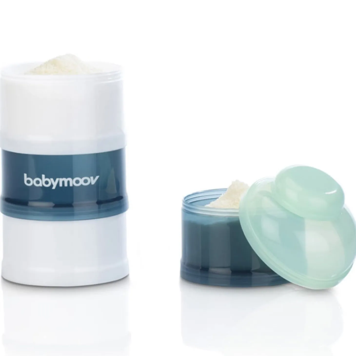 Badabulle Boîte doseuse Babydose Bleu