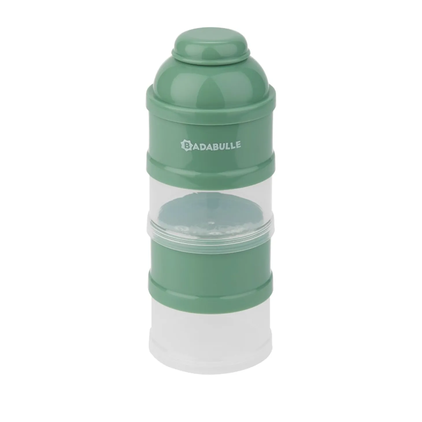 Badabulle Boîte doseuse Babydose Vert