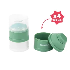 Badabulle Boîte doseuse Babydose Vert