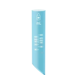 Badabulle Chauffe biberon Easy + pour maison et voiture Blanc/Bleu