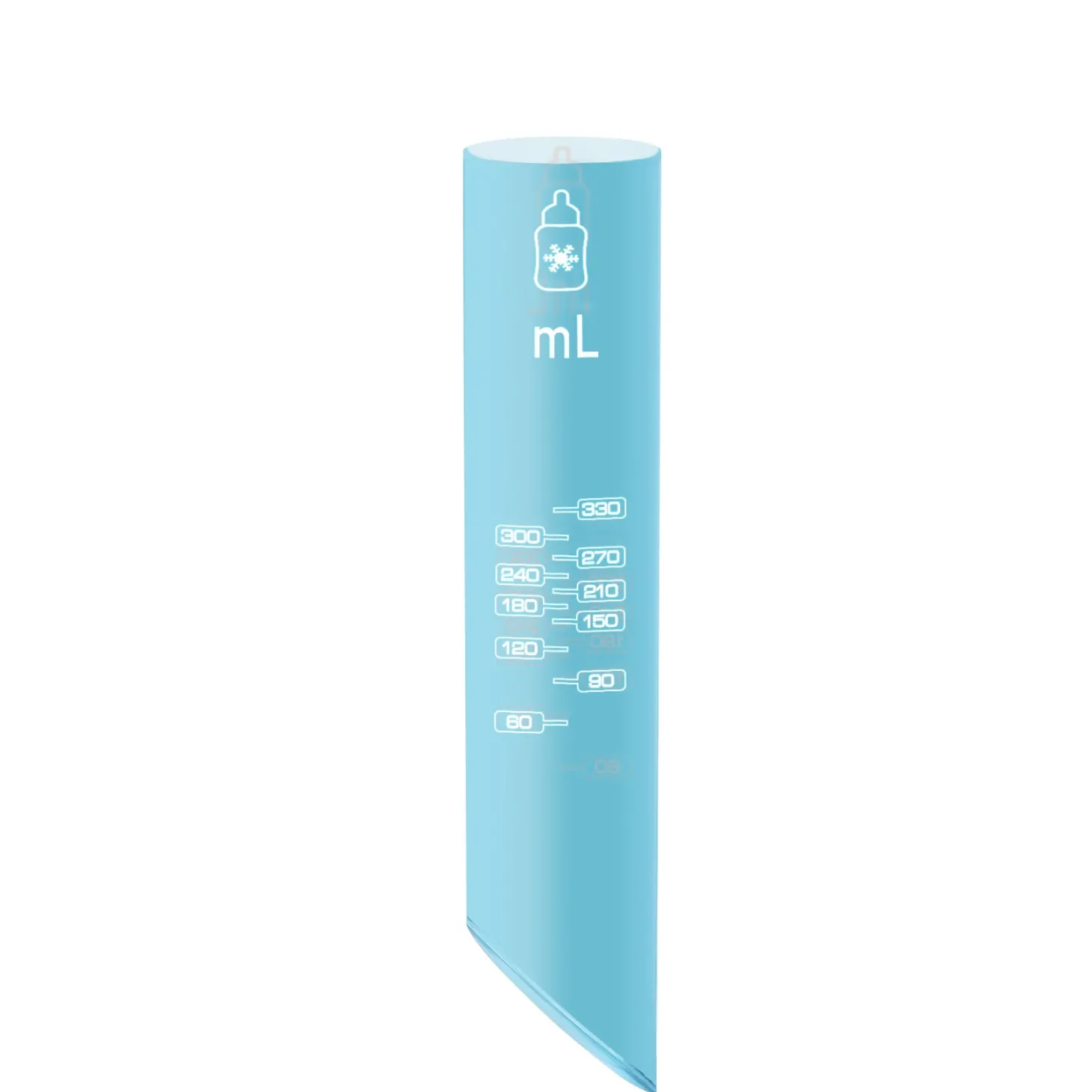 Badabulle Chauffe biberon Easy + pour maison et voiture Blanc/Bleu