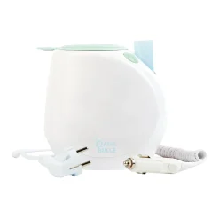 Badabulle                    Chauffe-Biberon Easy+ Maison-Voiture    Pastel Et Blanc