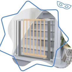 Badabulle                    Extension de barrière 7 cm    Metal