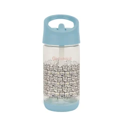 Badabulle                    Gourde avec paille    Bleu            350 ml