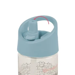 Badabulle                    Gourde avec paille    Bleu            350 ml