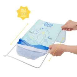 Badabulle                    Hamac de bain ergonomique    Bleu