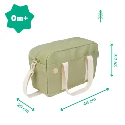 Badabulle                    Sac à langer bowling    Vert Olive
