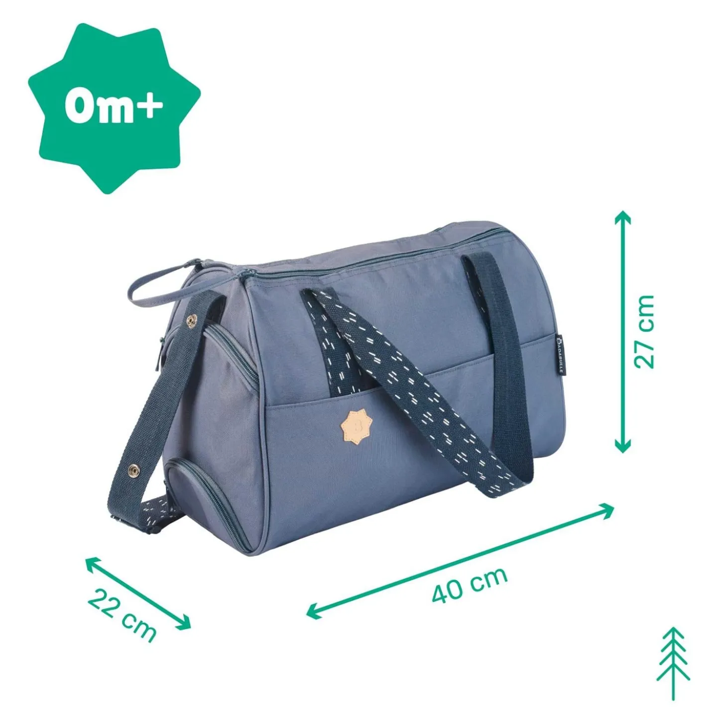 Badabulle Sac à langer pocketstyle Bleu