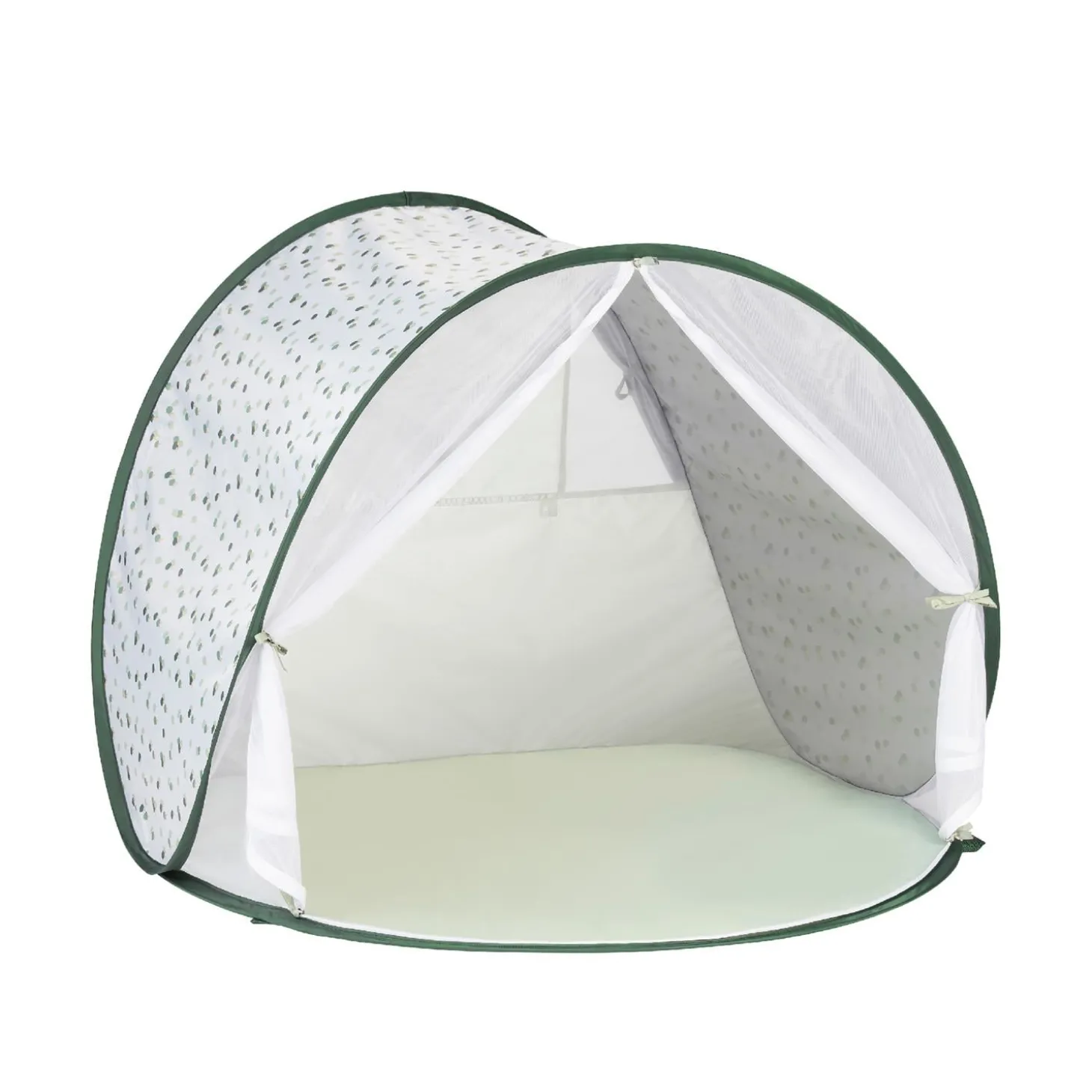 Badabulle Tente anti-UV Vert Sauge
