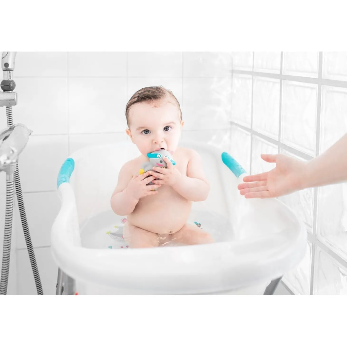 Badabulle Thermomètre de bain Racoon
