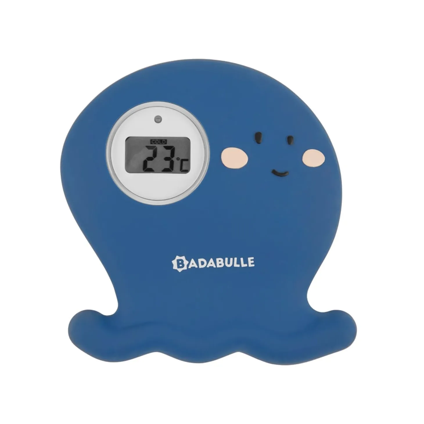 Badabulle Thermomètre de bain digital Bleu
