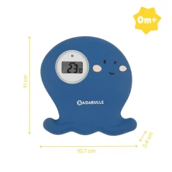 Badabulle                    Thermomètre de bain digital    Bleu