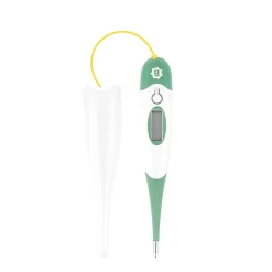 Badabulle Thermomètre embout souple Vert