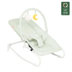 Badabulle Transat pliable Lichen 0-6 mois