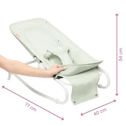 Badabulle Transat pliable Lichen 0-6 mois