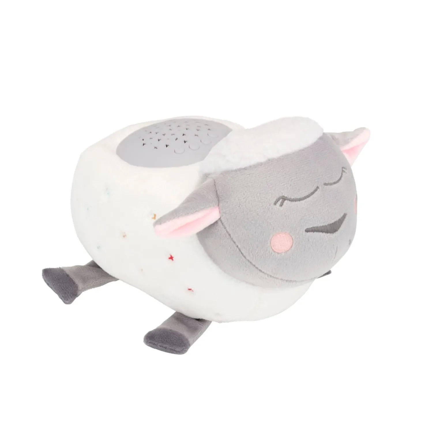 Badabulle Veilleuse mouton peluche Blanc