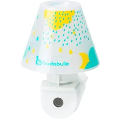 Badabulle                    Veilleuse murale Gouttes    Bleu