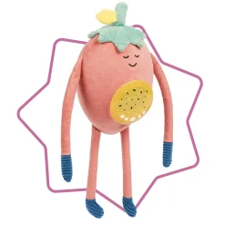 Badabulle Veilleuse peluche Barnabe Rose