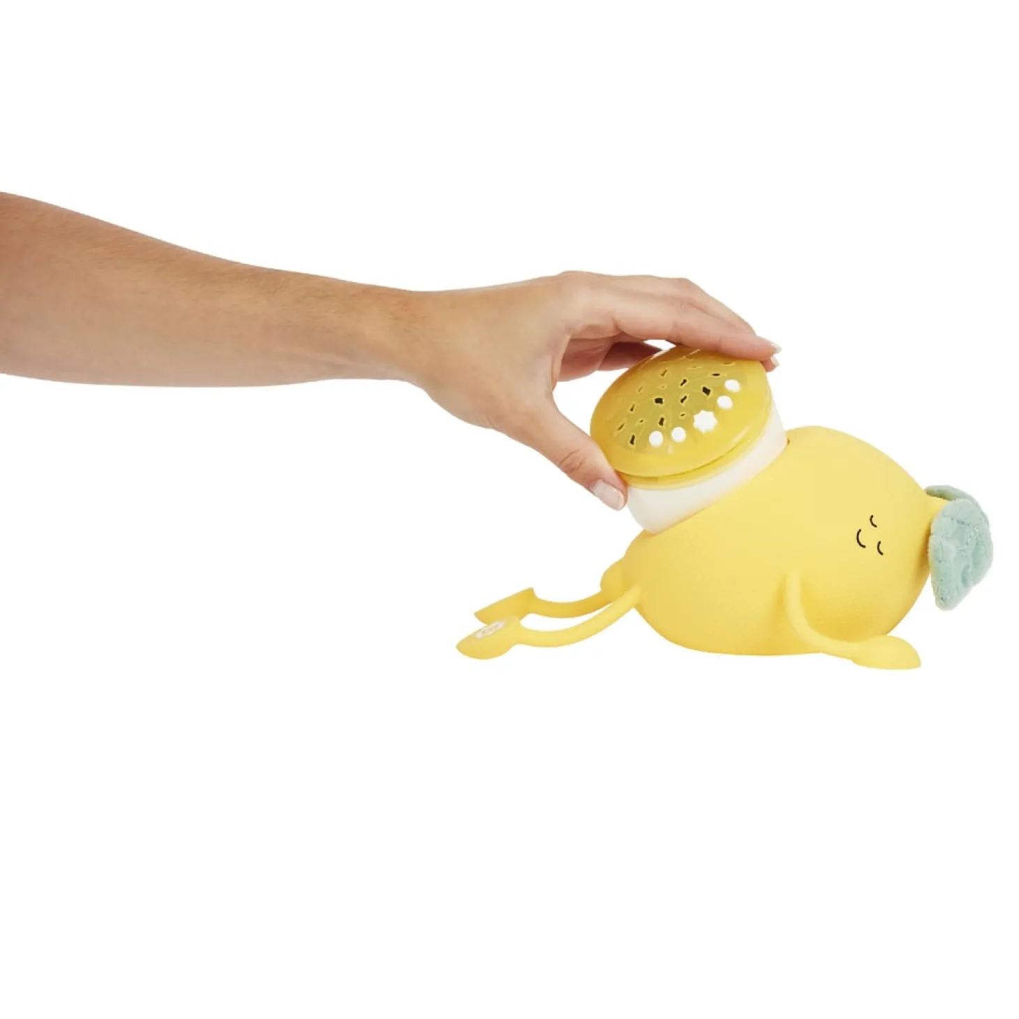 Badabulle Veilleuse projection Basile Jaune