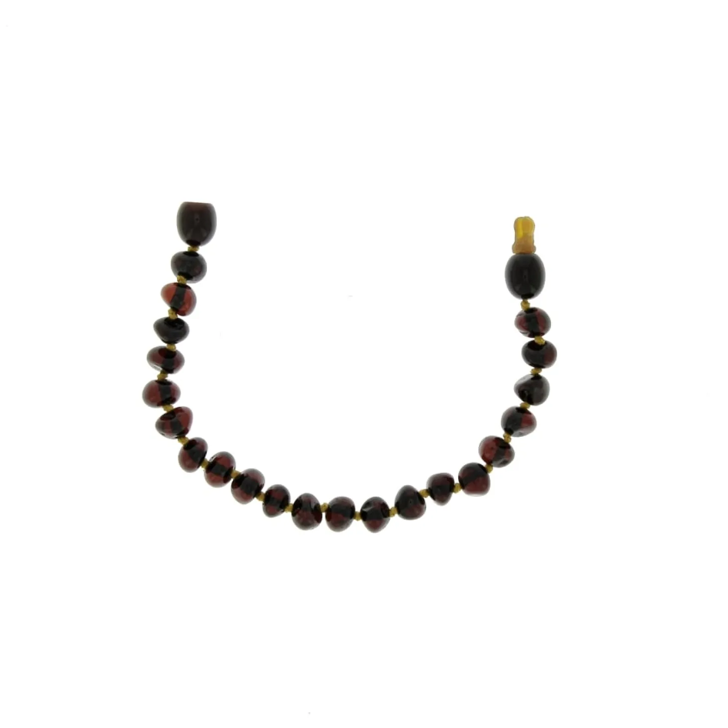 BalticWay Bracelet enfant en ambre Baltique cognac