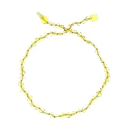 BalticWay                    Collier ambre Baltique - forme baroque    Citrus